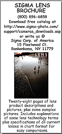 Sigma Lens