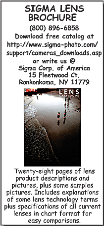 Sigma Lens