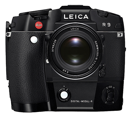 Leica's DIGITALMODULR Powerful But Pricey Leica SLR Digital Back Arrives