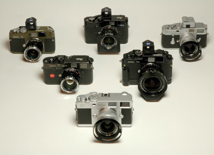 Zeiss Ikon Camera. Zeiss Ikon + Biogon T* 35mm F2