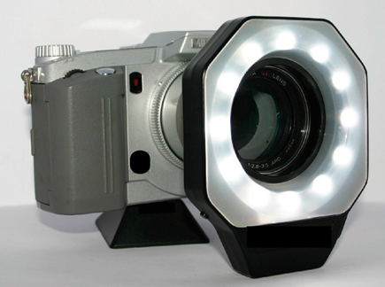 light lighting shutterbug phoenix led ring digital
