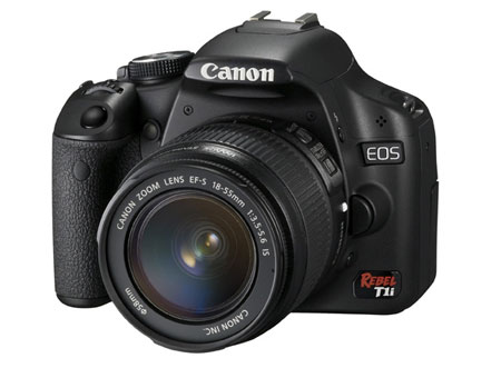 best slr camera for hd video recording
 on ... EOS Rebel T1i Digital SLR Camera With HD Video Capture | Shutterbug