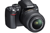 Nikon D3000