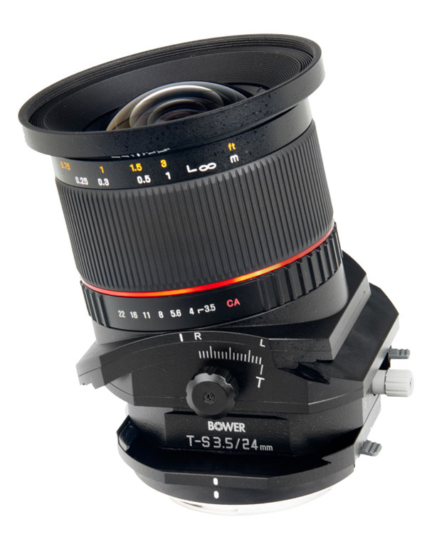 What You Didn't Know About the Tilt Function on Tilt-Shift Lenses