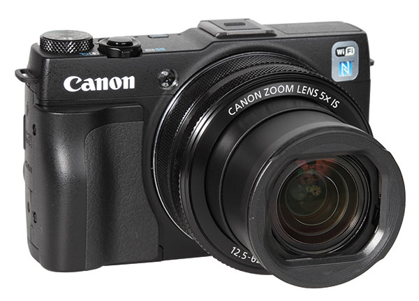 Canon PowerShot G1 X Mark II Compact Camera Review | Shutterbug