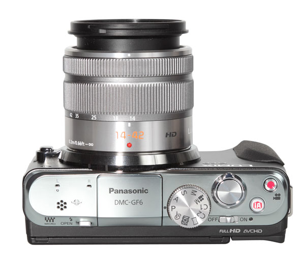 Panasonic Lumix DMC-GF6 Mirrorless Camera Review | Shutterbug