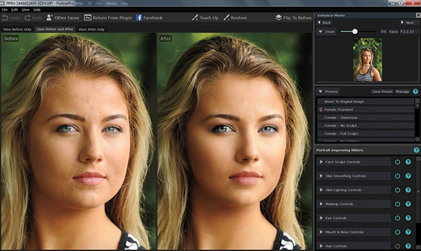 Portraitpro 15   -  9