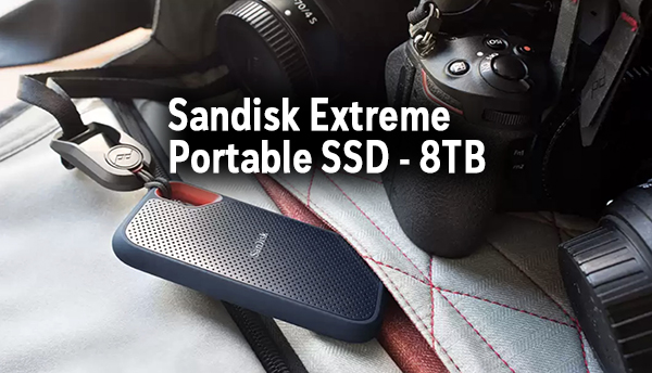 Sandisk Extreme® Portable SSD 8TB*: Fast, Reliable Storage Sandisk Extreme® Portable SSD 8TB*: Fast, Reliable Storage