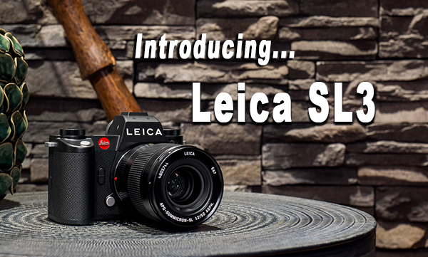 Leica Introduces Greatly Enhanced SL3 Mirrorless