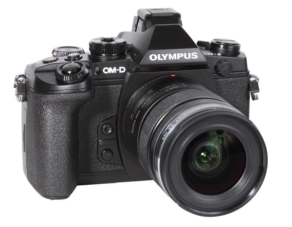 olympus flagship camera
