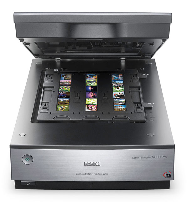 affjedring høst Udstyre Epson Perfection V850 Pro Scanner Review | Shutterbug