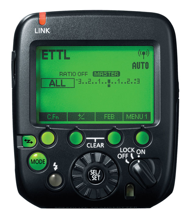 Canon Speedlite 600EX-RT & Transmitter: Flash With Built-In Radio 