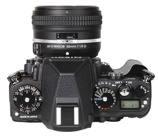 nikon df body