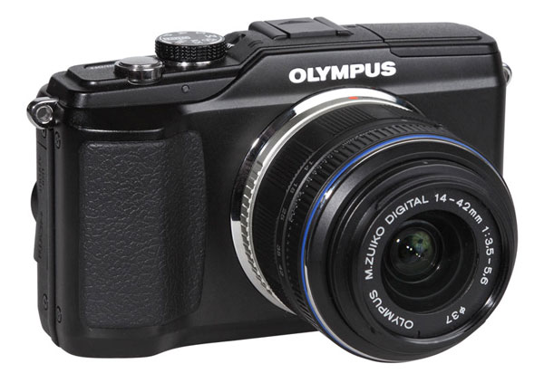 plan inteligente micro Olympus PEN E-PL2 Mirrorless Camera Review | Shutterbug