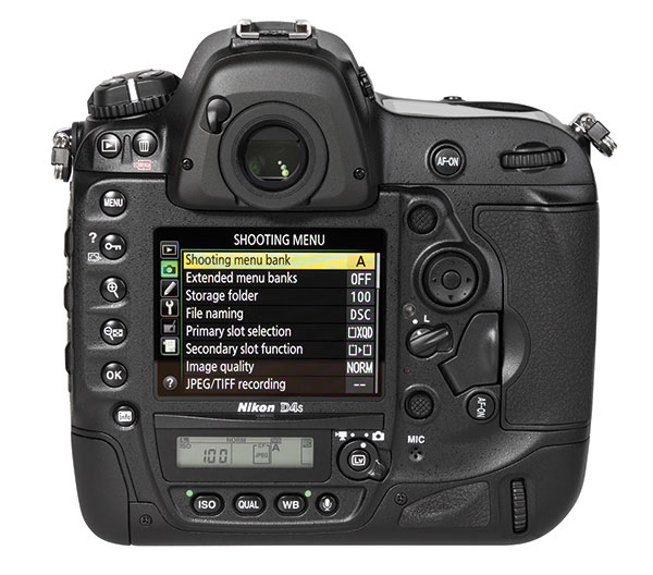 nikon d4s video