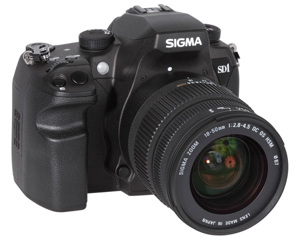 Sigma SD1 DSLR Review | Shutterbug