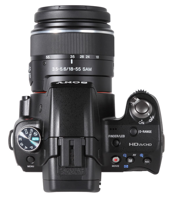 sony slt a35 lenses