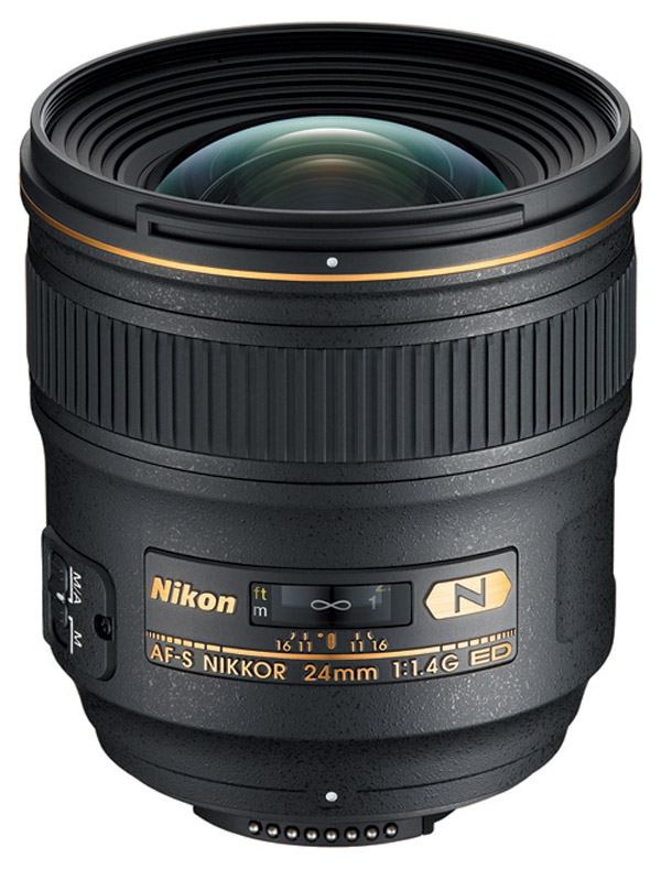 Fast Glass: Nikon's 24mm And 50mm f/1.4 Primes | Shutterbug