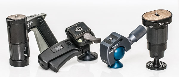 manfrotto pistol grip