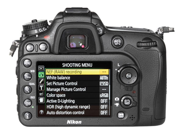 Nikon D7100 System Chart