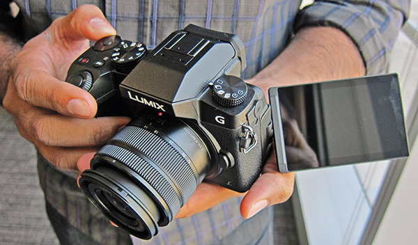 troon Vroegst Roeispaan Panasonic Lumix DMC-G7 Mirrorless Camera Review | Shutterbug