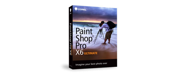 New 64 Bit Corel Paintshop Pro X6 Shutterbug
