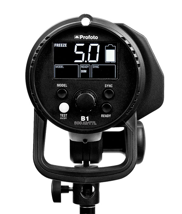 Lighting Review: Profoto B1 500 AirTTL Battery-Powered Portable