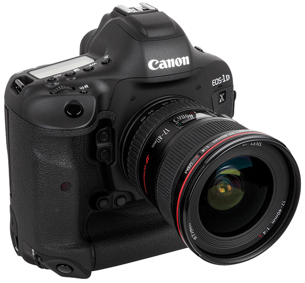 Canon Eos 1d X Mark Ii Professional Dslr Review Shutterbug