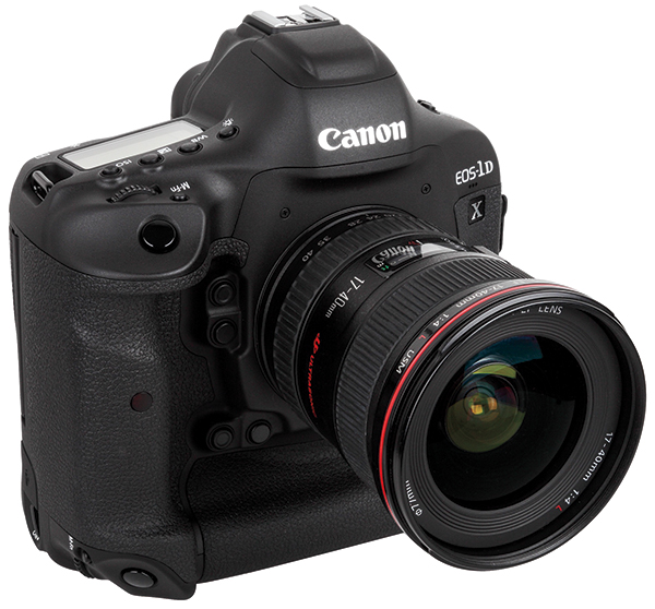 Canon EOS-1D X Mark II Professional DSLR Review | Shutterbug