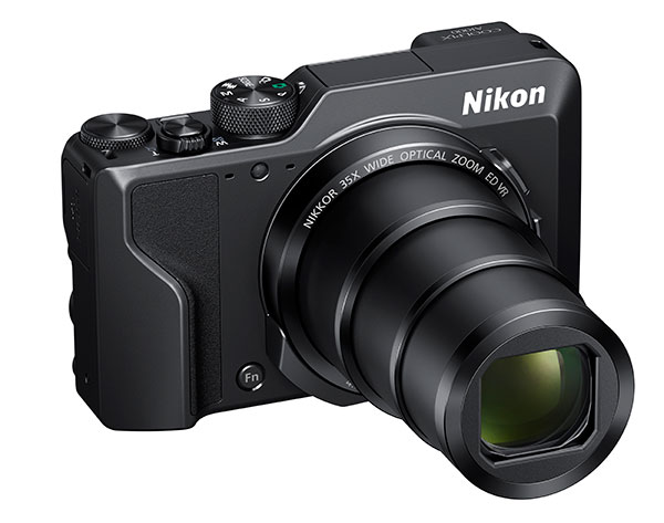 EVF搭載の光学35倍ズーム機「ニコンCOOLPIX A1000」と 光学60倍