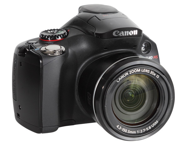 Canon PowerShot SX40 HS Camera Review | Shutterbug
