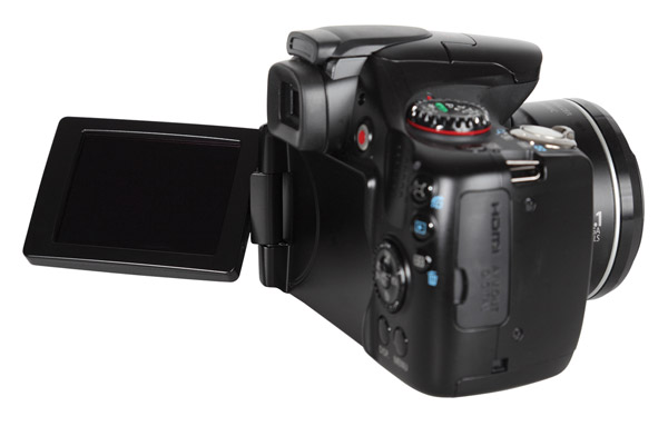 Canon PowerShot SX40 HS Camera Review | Shutterbug