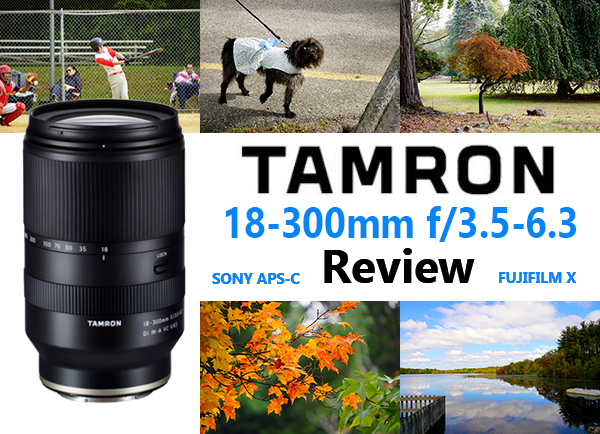 Review of Tamron 18-300mm f/3.5-6.3 Di III-A VC VXD Ultra-Zoom for