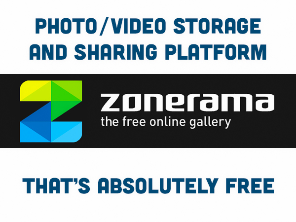 ZONERAMA is Ideal for Sharing Holiday Pics & Video
