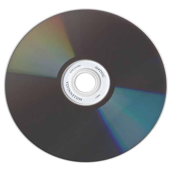 Millenniata Discs: “More Than” Archival Storage On American-Made DVDs