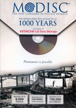 Millenniata Discs: “More Than” Archival Storage On American-Made