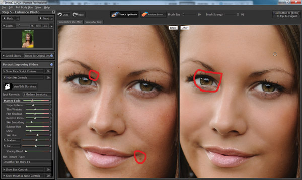 portrait professional photo editing software free download