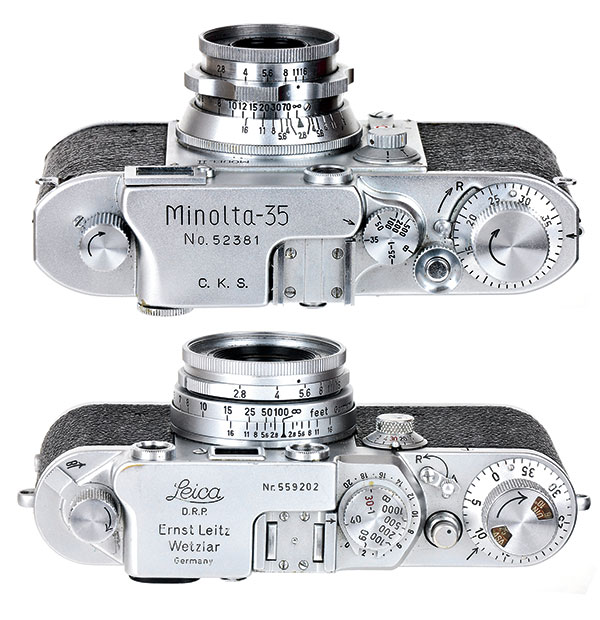 Minolta's Early 35mm Rangefinders Gave Leica a Run For Its Money