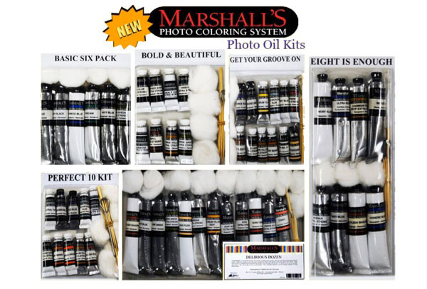 Marshall's Photo Oil Pencil Sets