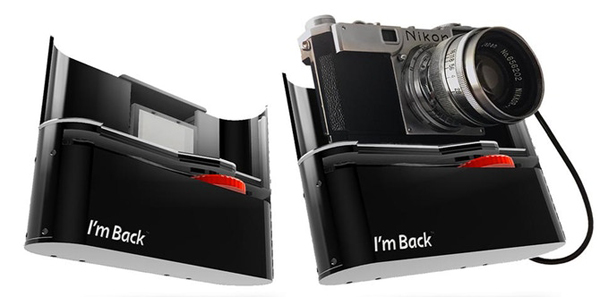 nikon f digital back