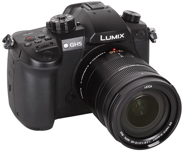 Panasonic Lumix GH5 Mirrorless Camera | Shutterbug