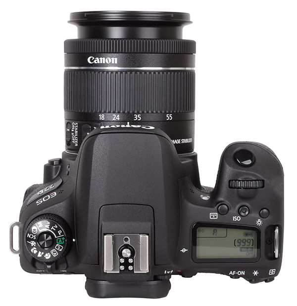 canon 77d focus points