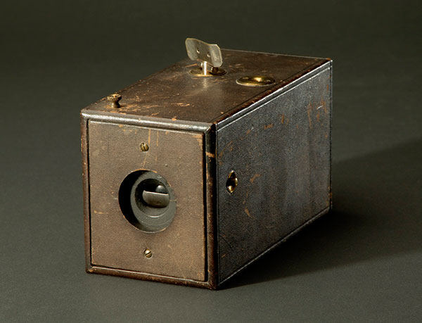 Very Old Box Cameras
