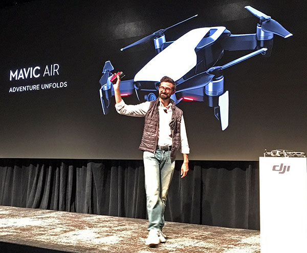 Mavic air adventure sales unfolds