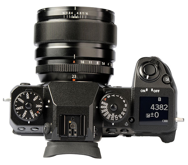 in de rij gaan staan Promoten Ondenkbaar Fujifilm X-H1 Mirrorless Camera Review | Shutterbug