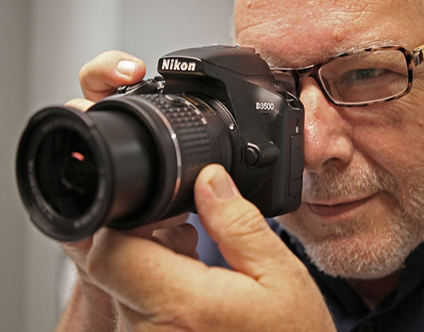 Nikon D3500 Hands-On Photos