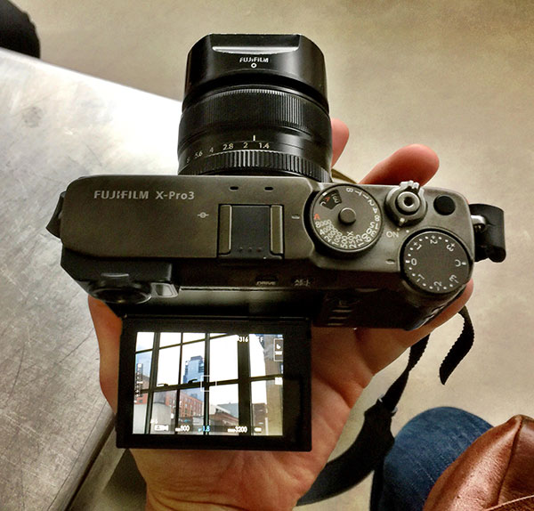 fuji camera x pro 3