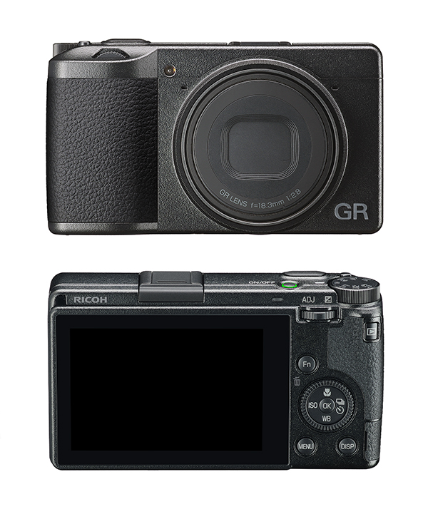  Ricoh GR III Street Edition Metallic Gray APS-C Size Digital  Camera (2 batteries included) with Large CMOS Sensor GR Lens that Achieves  High Resolution and High Constrast : Electronics