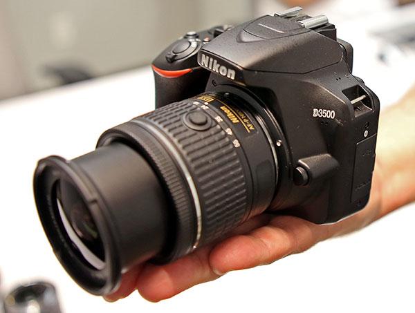 boksen krijgen Mus Nikon D3500 DSLR Review: An Entry-Level Camera That's Not Just for  Beginners | Shutterbug