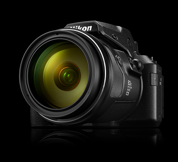 Specifiek expositie kraam Nikon Announces Coolpix P950 Camera with 83x Superzoom Optic Equivalent to  24-2000mm Lens | Shutterbug